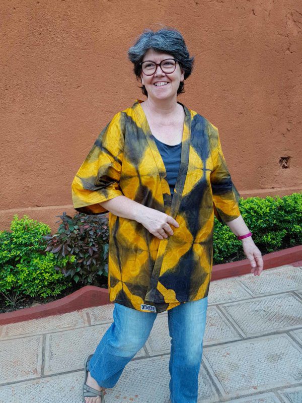 Le Kimono balangui jaune