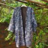 Le Kimono kendély noir réversible – Image 3