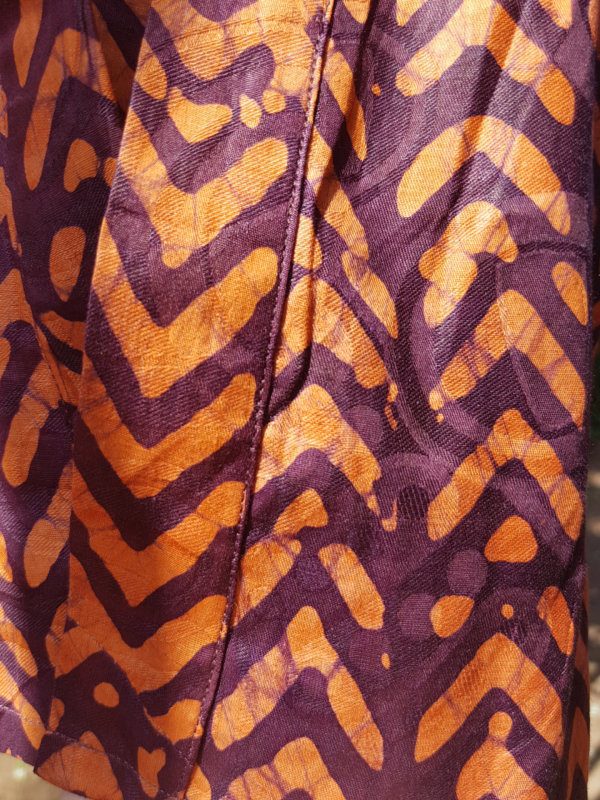 Le Kimono chevrons oranges – Image 3