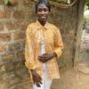 La chemise kendély jaune – Image 3