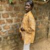 La chemise kendély jaune – Image 4