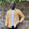 La chemise kendély jaune