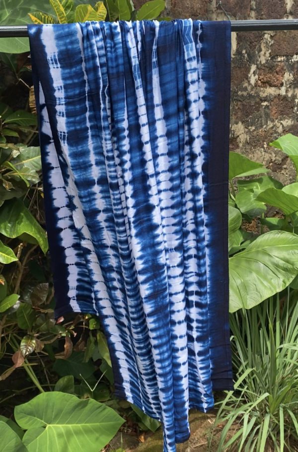 L'écharpe melhouz bleu – Image 2