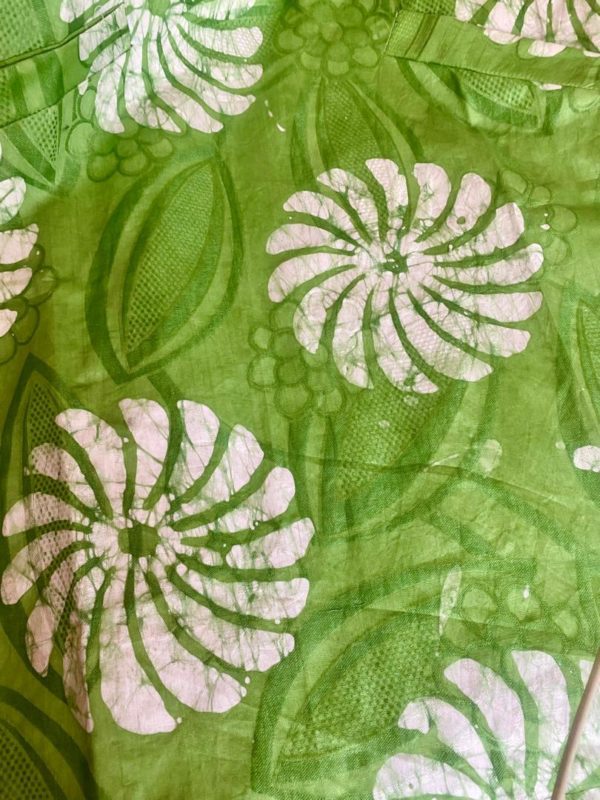 La robe tunique vert ventilo – Image 4