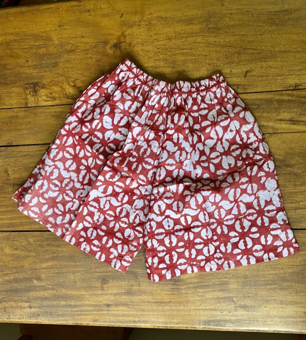 Le Kimono cauris rouges et son short – Image 4