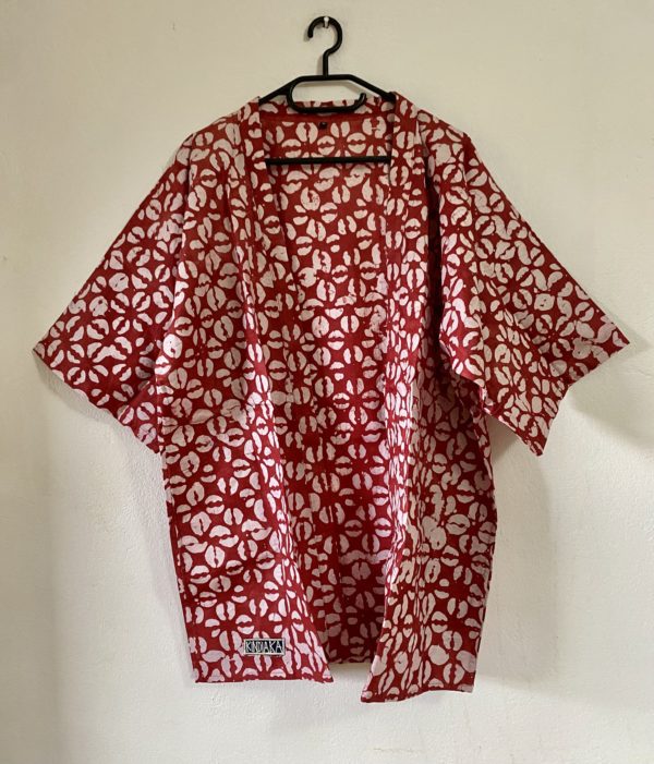 Le Kimono cauris rouges et son short – Image 5