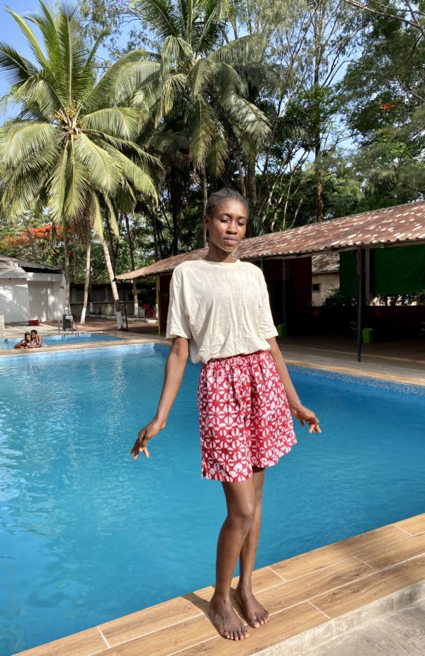 Le Kimono cauris rouges et son short – Image 2