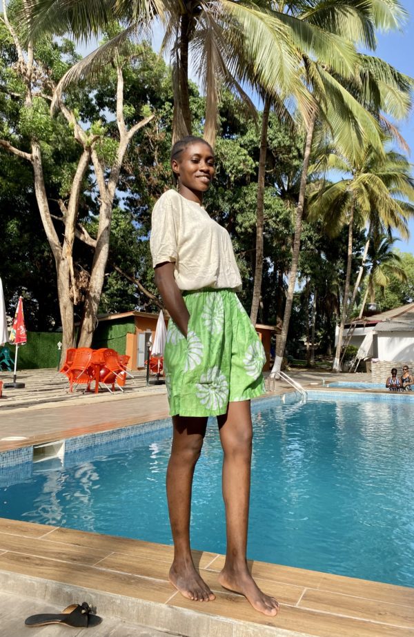 Le Kimono vert ventilo et son short – Image 3