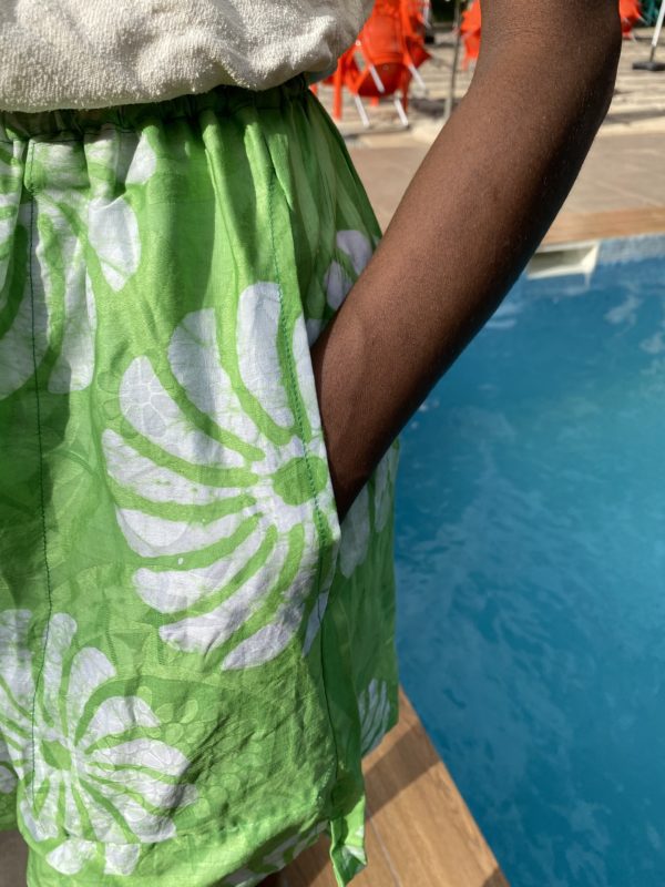 Le Kimono vert ventilo et son short – Image 5