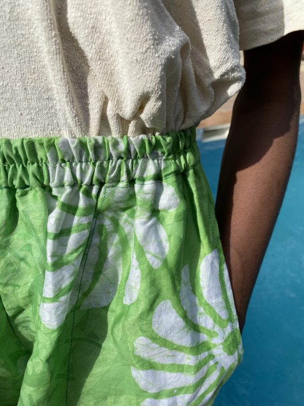 Le Kimono vert ventilo et son short – Image 4