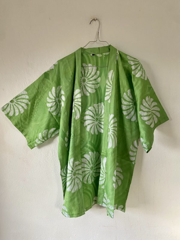 Le Kimono vert ventilo et son short – Image 6