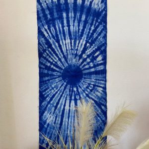 Panneau mural étoile bleue