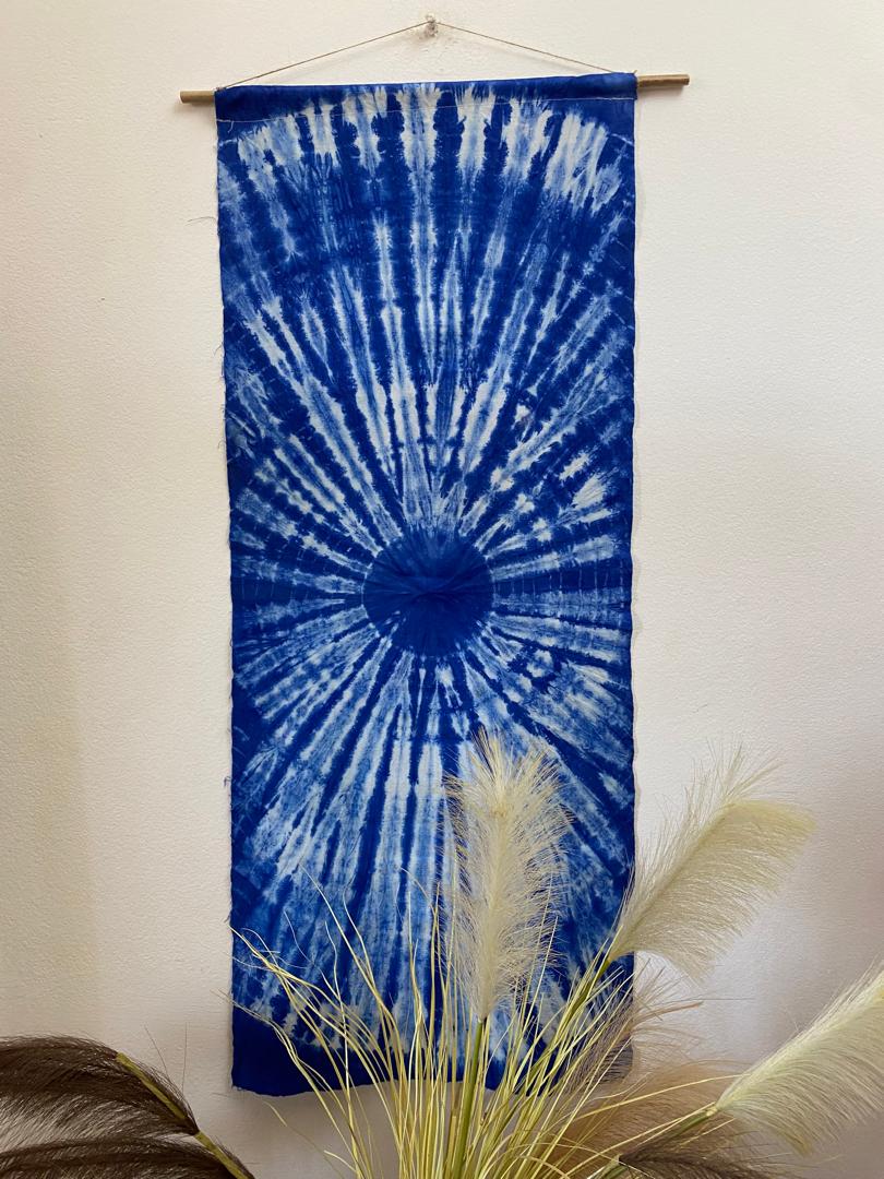 Panneau mural étoile bleue