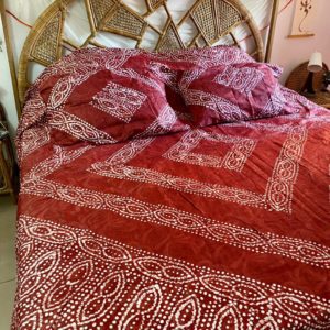 Le drap diamant rouge